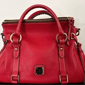 Dooney & Bourke Cherry Red Satchel